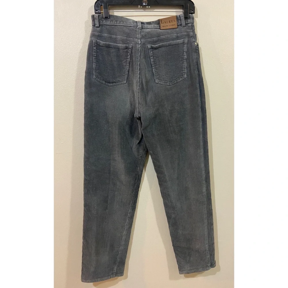 Vintage 90s Ralph Lauren Pants Women’s Corduroy Classic pants - Picture 8 of 8